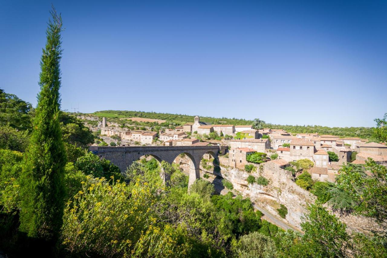 Appartamento Le Brianyourhosthelper Minerve Esterno foto